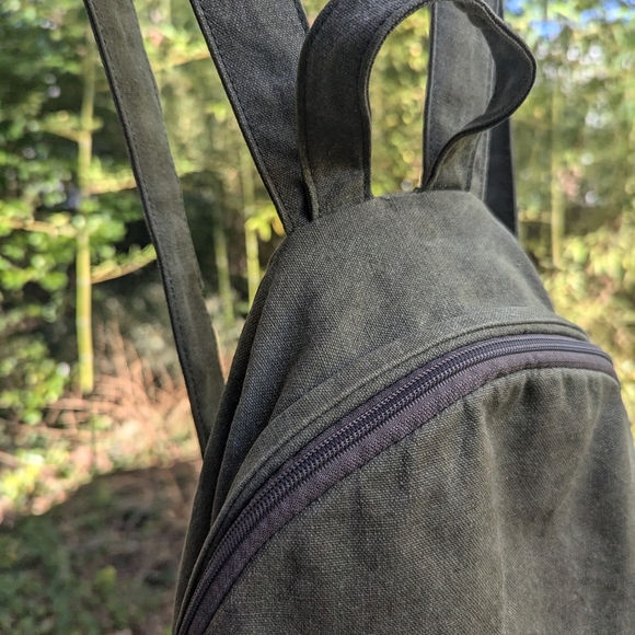 Sativa Hemp foldup back pack - Picture 6 of 11